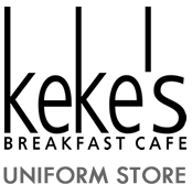 Keke's Breakfast Cafe Uniform Store